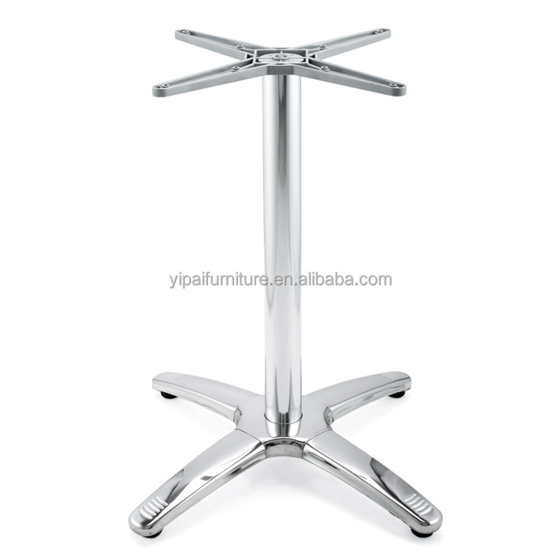 Stainless Steel Dining Table Legs metal table base