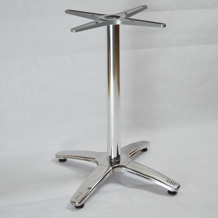 Stainless Steel Dining Table Legs metal table base