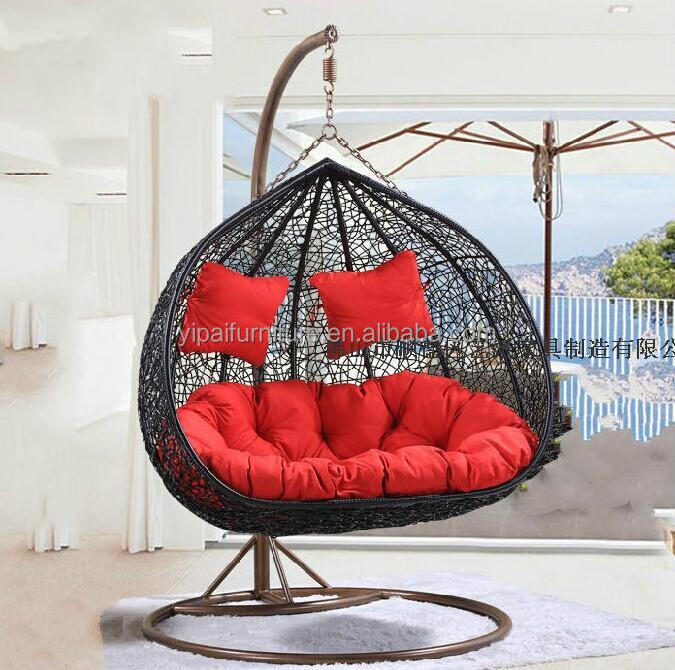 Outdoor hammock swing 2 person double patio hanging swing chair