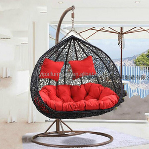 Outdoor hammock swing 2 person double patio hanging swing chair