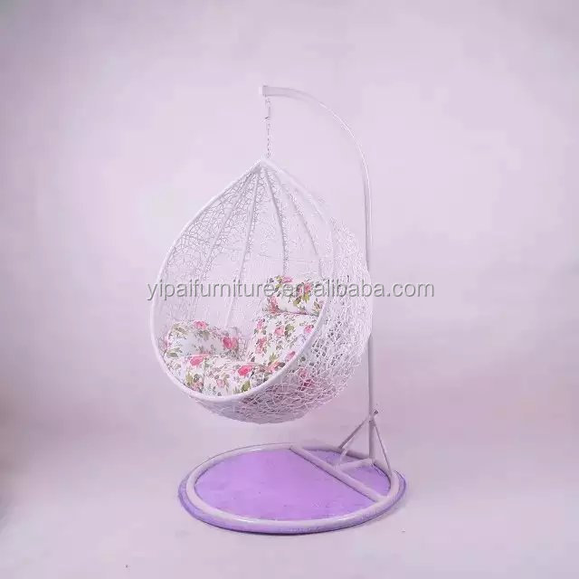 indoor /outdoor garden little  swing models Indoor-outdoor patio wicker chair patio swing egg chair