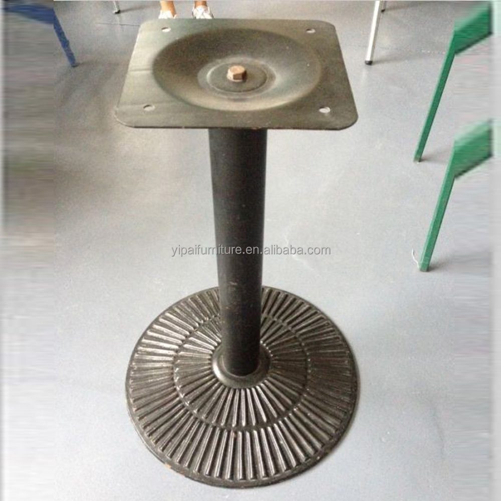 indoor tulip table base cast iron table legs for sale F25