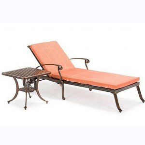 Swimming Pool Chaise Lounge aluminum  Outdoor Furniture Sun Lounge Chair