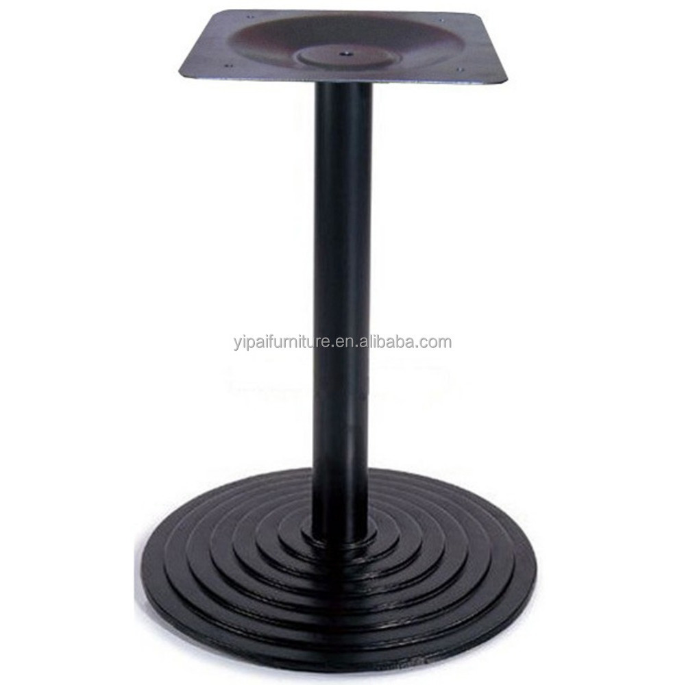 indoor tulip table base cast iron table legs for sale F25