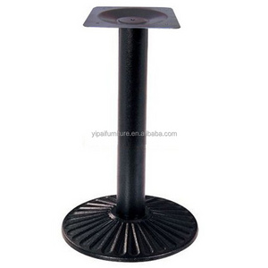 indoor tulip table base cast iron table legs for sale F25