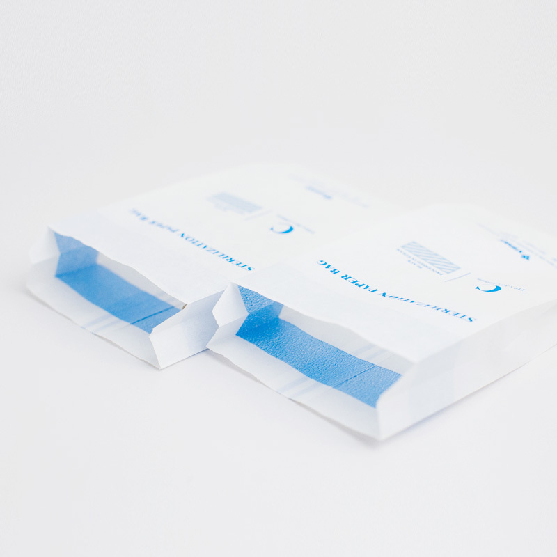 Dry Heat Sterilization Pouches Dental Packaging Autoclave Sterilization Bags for Hospitals & dental clinic