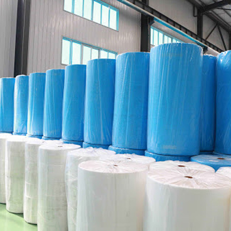 Good quality N95 bfe99 meltblown nonwoven fabric/pfe non woven material pp filter cartridge /melt blown fabric filter cloth