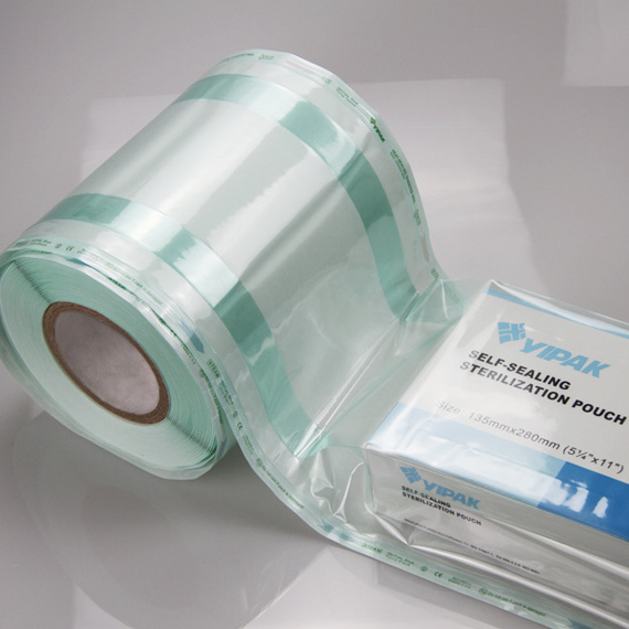 Medical Sterilization Roll for Medical Devices Sterilization Reel