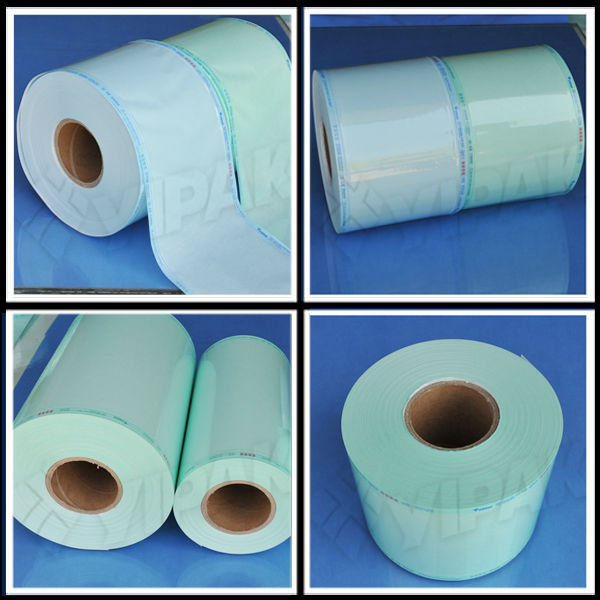 Medical Sterilization Roll for Medical Devices Sterilization Reel