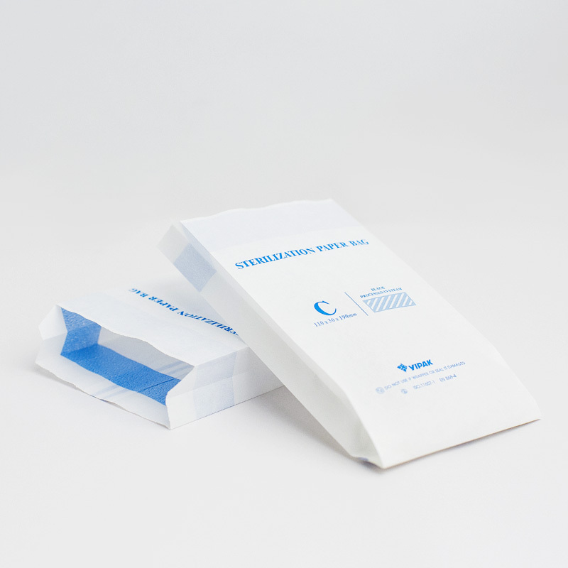 Dry Heat Sterilization Pouches Dental Packaging Autoclave Sterilization Bags for Hospitals & dental clinic