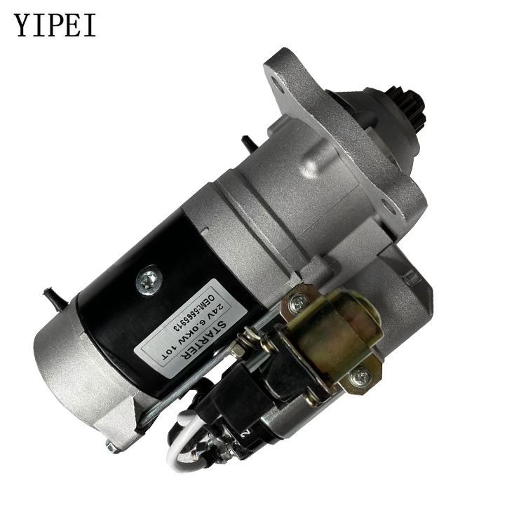 The High Quality The Car Starter Motor 5565913 For Cummins 4bt 6bt 153