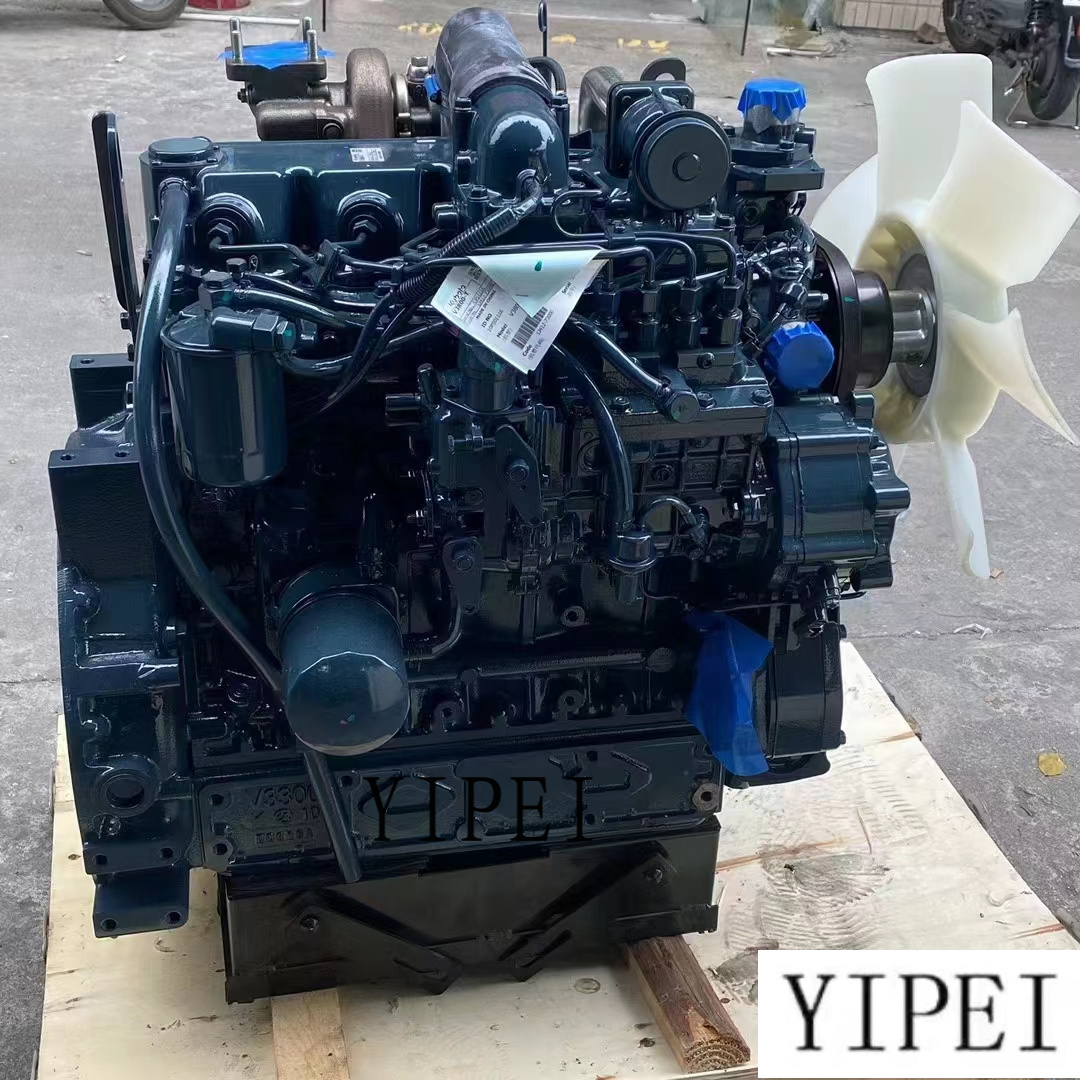 Kubota Engine V2203 V2403 V3307 V3300 V3600 V2203 V3800 used complete Diesel Engine  construction machinery parts engines