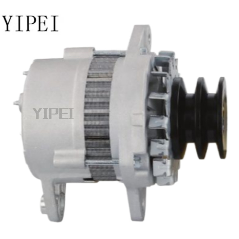 24V Alternator For Komatsu PC200-1/2 S6D105  600-821-6150 600-821-6190 600-861-2110 6008215540 600-821-6110 600-821-6130