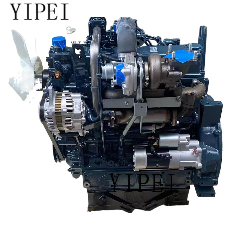 Kubota Engine V2203 V2403 V3307 V3300 V3600 V2203 V3800 used complete Diesel Engine  construction machinery parts engines