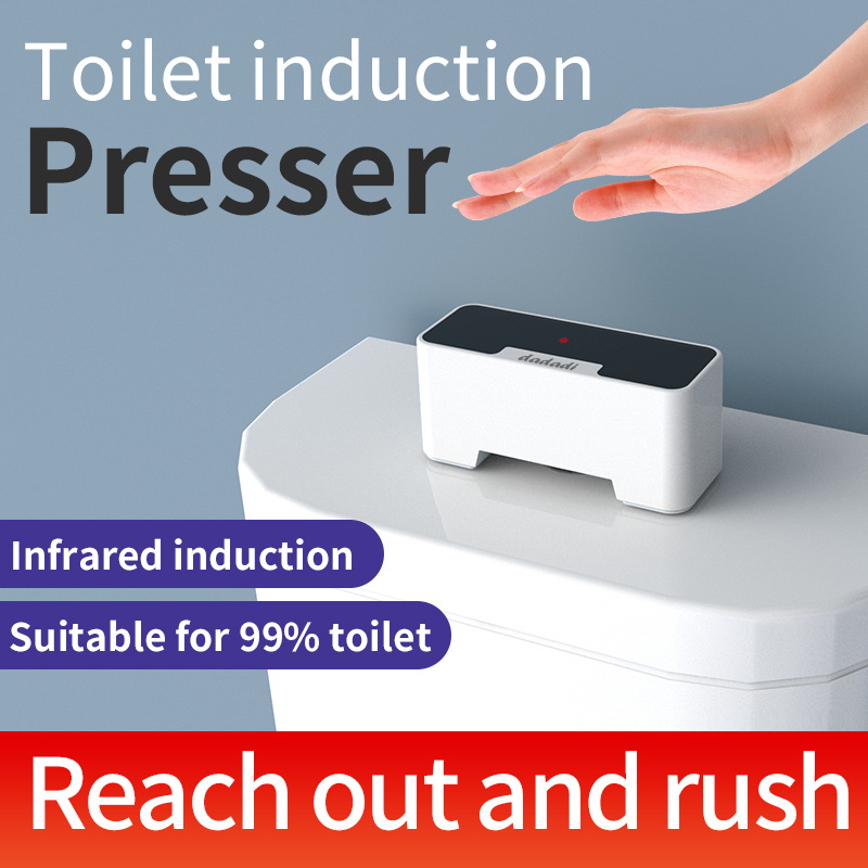 Touchless Automatic Infrared Sensor Toilet Flush Flushing Valve Toilets Auto Dual Automat Urinal Flusher Sensor Water Tap