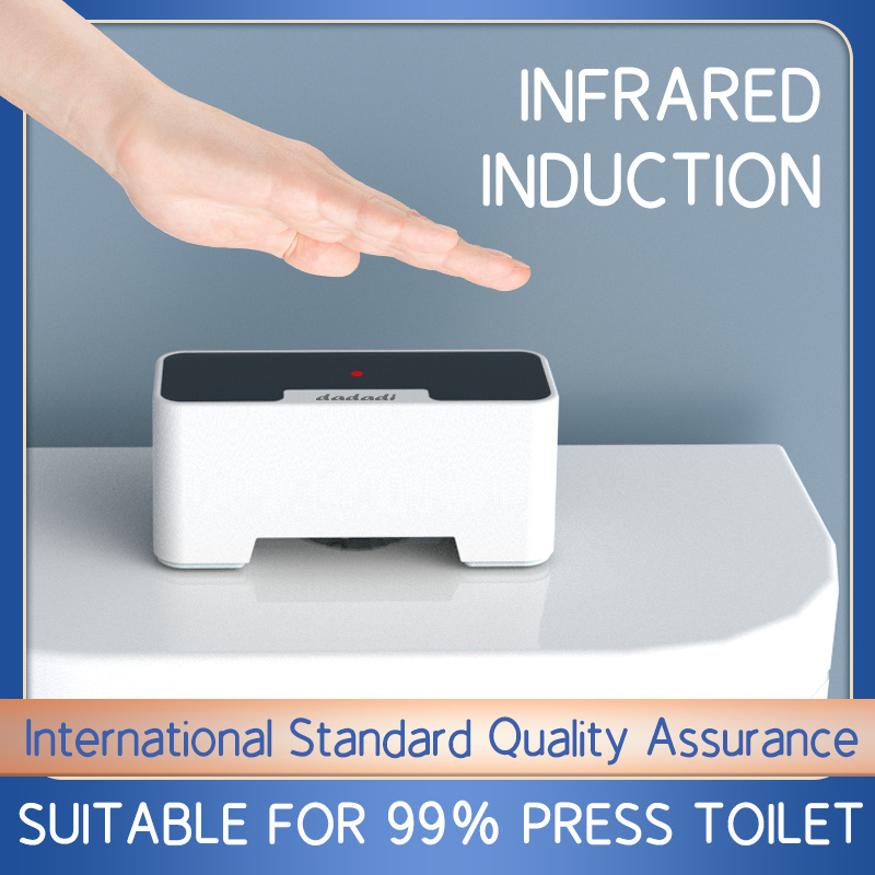 Touchless Automatic Infrared Sensor Toilet Flush Flushing Valve Toilets Auto Dual Automat Urinal Flusher Sensor Water Tap