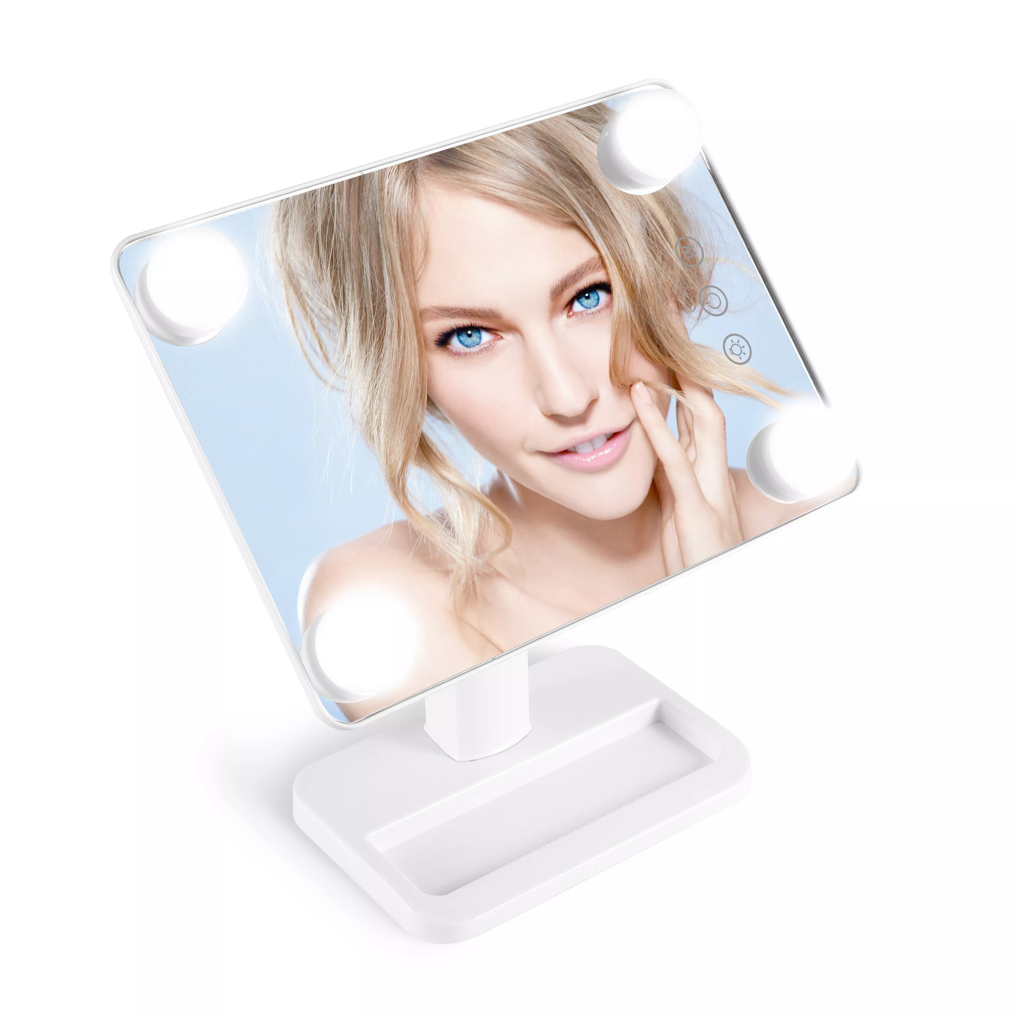 Vanity Makeup Mirror with Lights Hollywood Led Bulb Vanity Lighted Make up Mirror for GirlsTable Desk Top Lights for Dressing