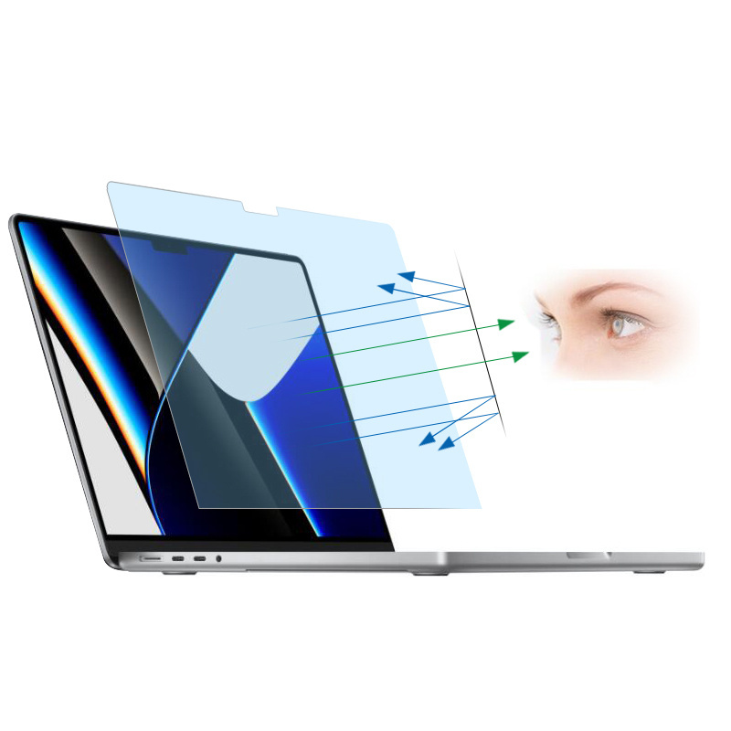 laptop Anti-blue light Screen Protector  anti explosion film hydrogel protector  for MacBook pro