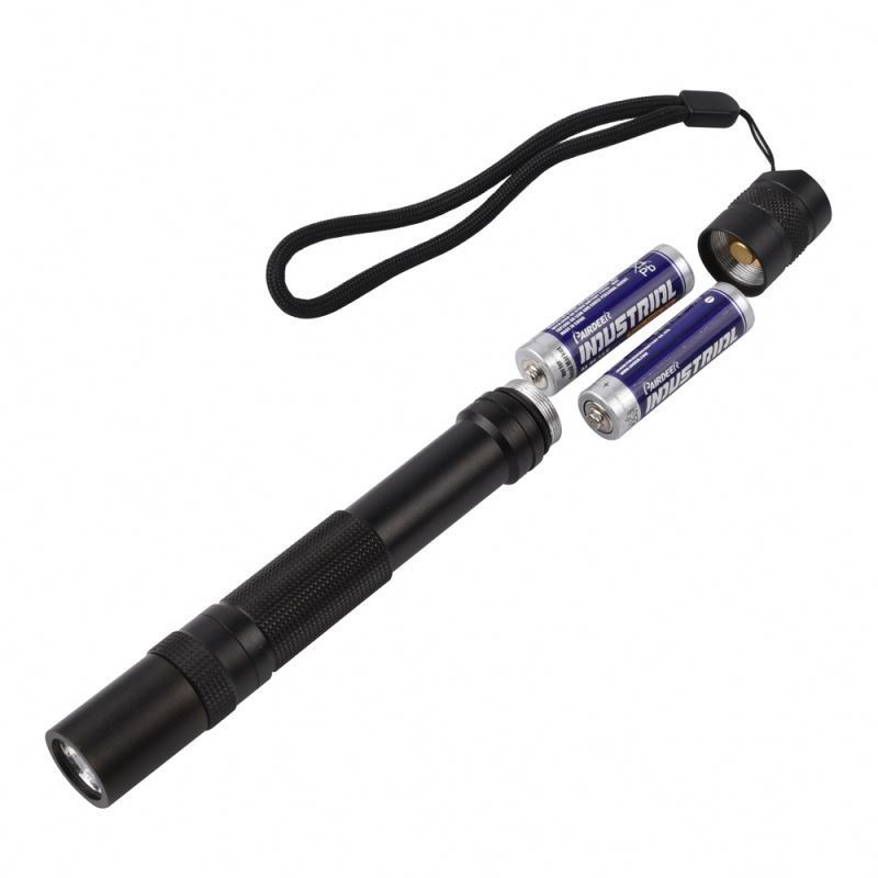 Factory directly anti-vibration anti-dust anti-water sp-d-017 slender aluminum flashlight