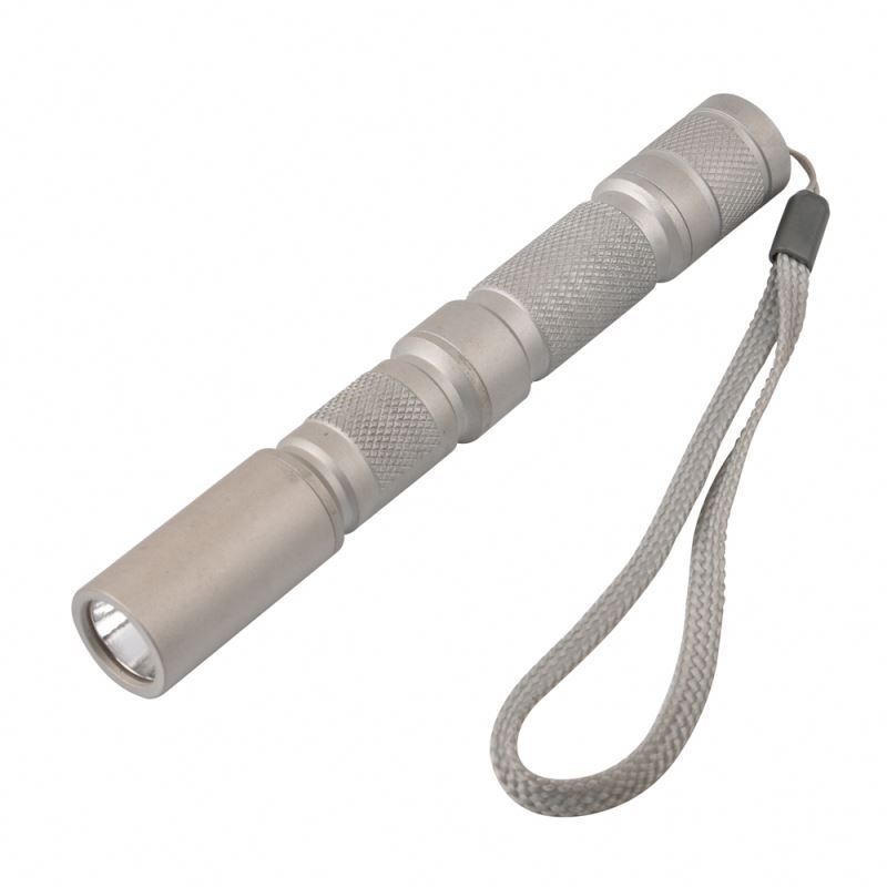 Factory directly anti-vibration anti-dust anti-water sp-d-017 slender aluminum flashlight