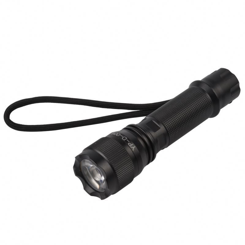 Quality guaranteed 6063/t6 aerospace strengthened aluminum alloy yp-d-004 high-power flashlight with charging accessories