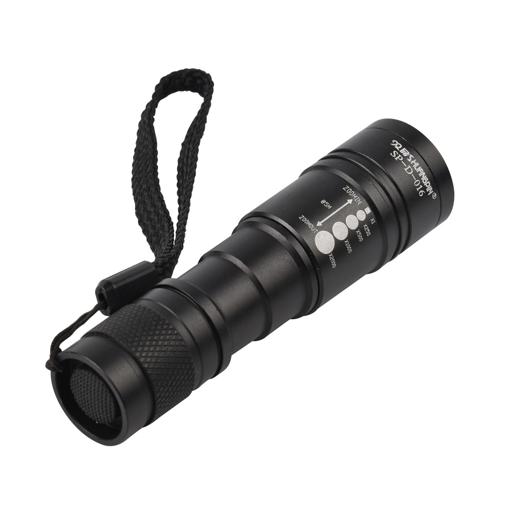 Light body YP-D-016 high-power retractable flashlight for easy to grasp