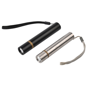 YP-D-001 high-power anti-vibration anti-dust anti-water stainless steel rechargeable flashlight