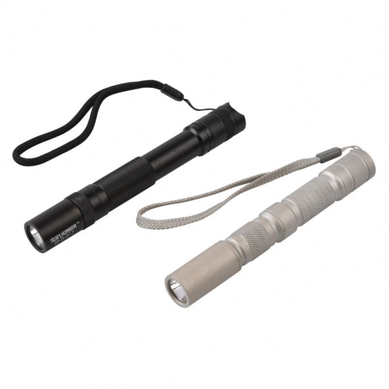 Factory directly anti-vibration anti-dust anti-water sp-d-017 slender aluminum flashlight