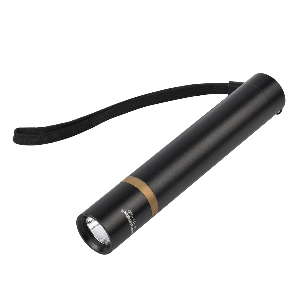 YP-D-001 high-power anti-vibration anti-dust anti-water stainless steel rechargeable flashlight