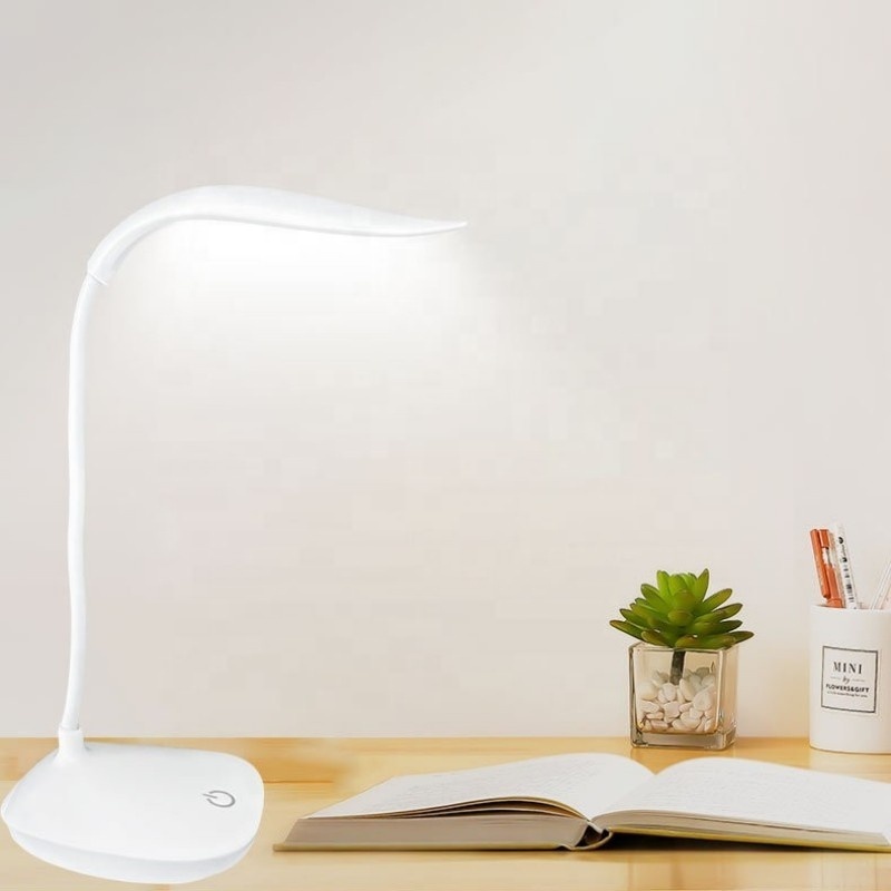 Yipin 2023 Alibaba Foldable Wireless cordless Study Lamp Portable USB Rechargeable Led Table desk Lamp For Bedside Reading Room