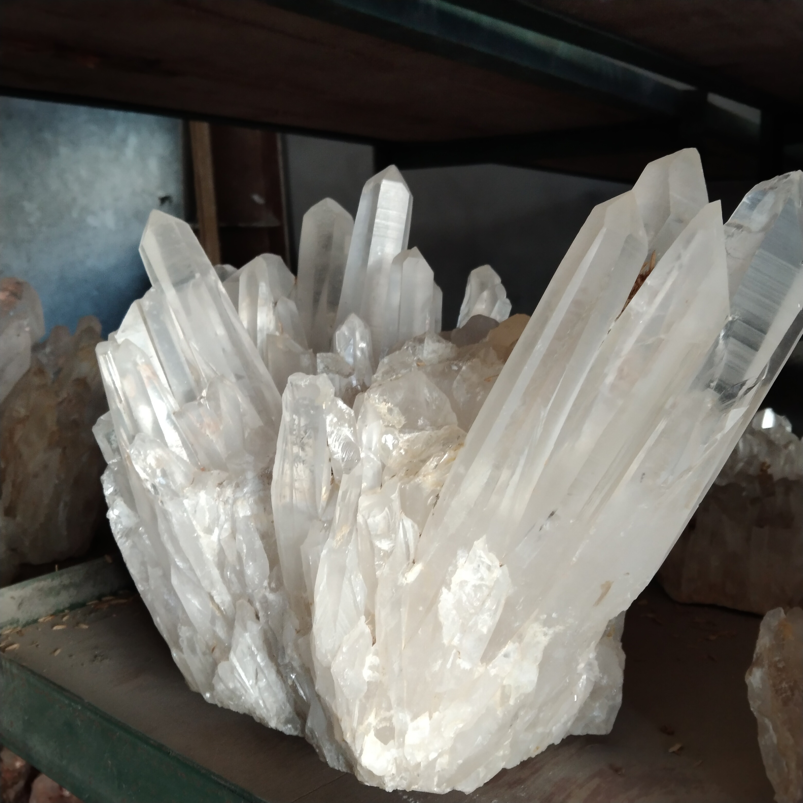 Wholesale natural bulk healing clear quartz cluster crystal rocks large crystal clusters and small crystal clusters for decorate