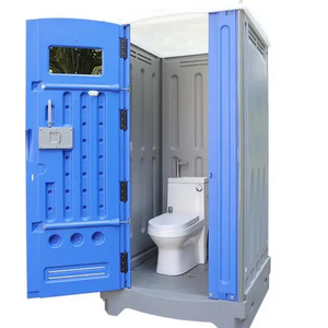 China Outdoor Camp Restroom Shower Bathroom Washroom Used Plastic Prefab Portable Mobile Toilets For Sale