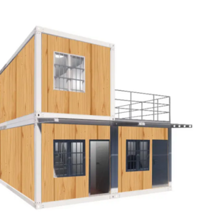 Movable Portable Mobile Home 20 Ft 40ft Flat Pack Prefab Tiny Prefab Container House With Optional Balcony Stairs