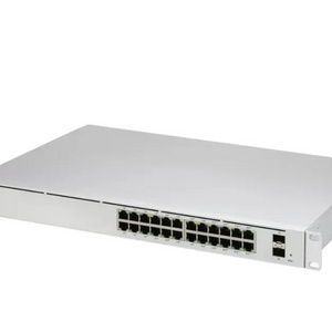 USW-Pro-24-POE Enterprise rack-mounted 24-port Gigabit Ethernet Switch 2 * 10G SFP