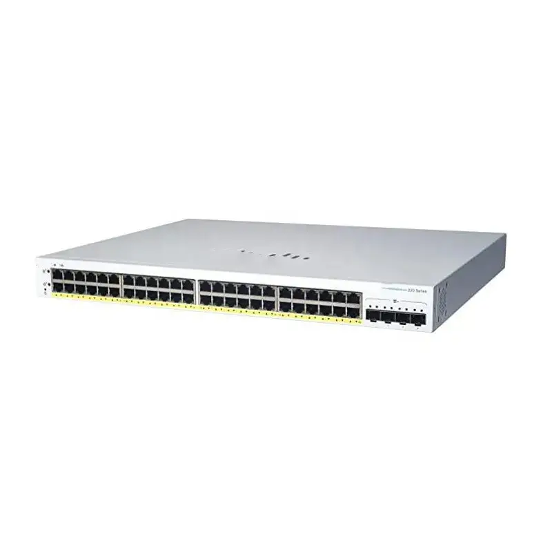 8-Port Gigabit PoE Network Switch CBS350-8FP-E-2G-CN