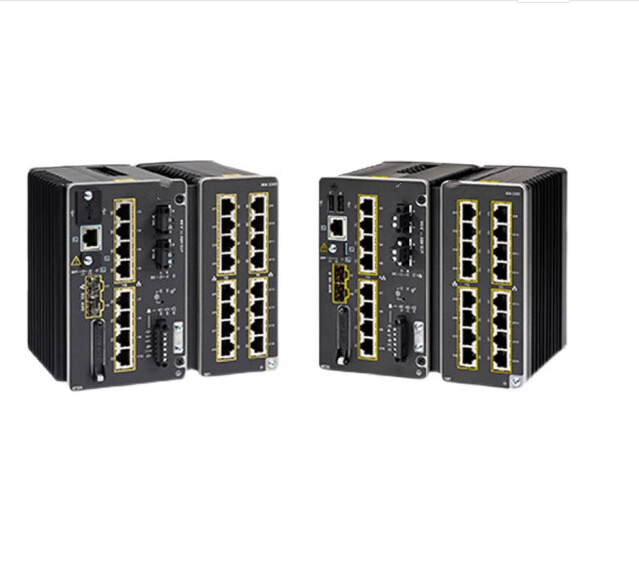 Ciscos IE-3000-4TC Industrial 4 Gigabit Ports Ethernet Switches