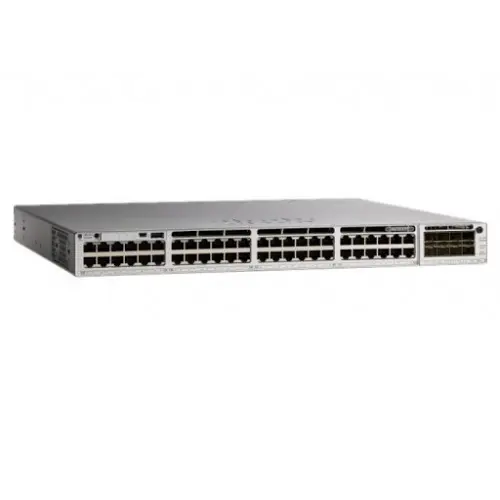 New Switch C9200L-48P-4X-E Switch 4x10GbE Network Essentials 48 Port Switch