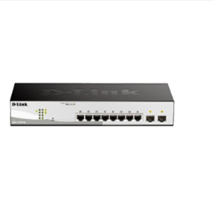 D-LINK DGS-1210-10MP enterprise-level 8-ports Gigabit Layer 2 intelligent network managed  8-port POE switch