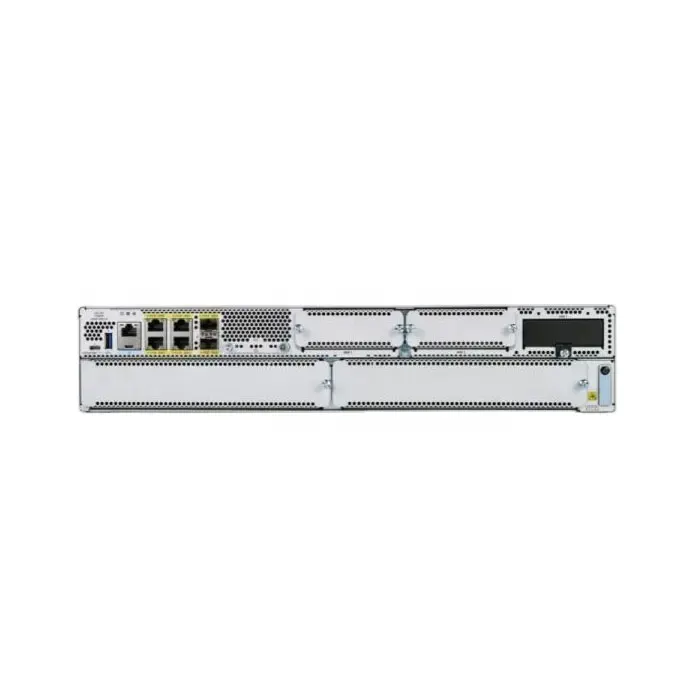 C i sco C8300 2 NIM Slot 4 Ports Gigabit Ethernet Network Router C8300-2N2S-4T2X