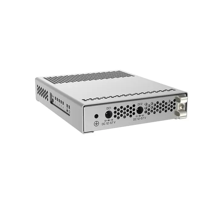 MikroTik Cloud Router Switches 8 Gigabit RJ45 Port PoE Switch CRS112-8P-4S-IN autosensing 802.3af/at PoE/PoE+ and Passive PoE