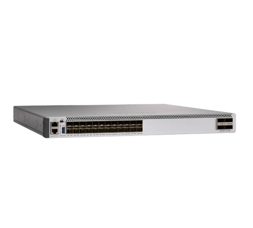 New C9500 Series Switch 48-Port 1/10/25G Ethernet SFP28-Port Core Switch C9500-48Y4C-E