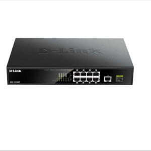 D-Link DGS-1010MP 8 Gigabit PoE power + 1 Gigabit power + 1 Gigabit optical switch/POE switch