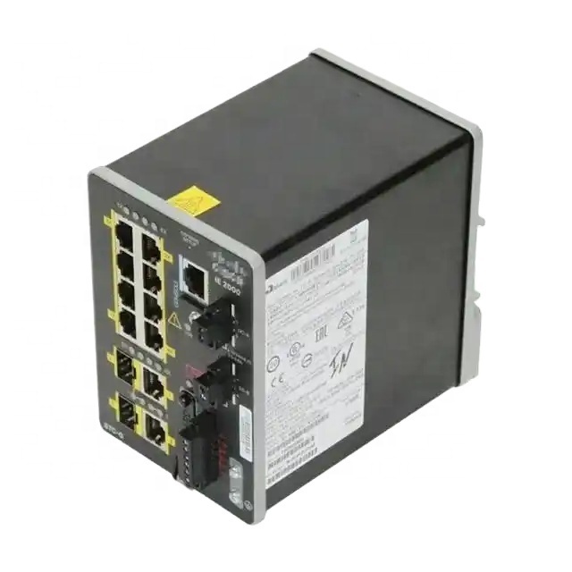 IE2000 series 4-port SFP, 2-port GE SFP uplinks, and LAN Lite Switch IE-2000-4S-TS-G-L