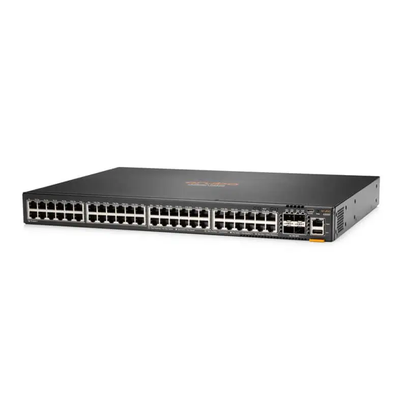 HP-E Aruba JL659A 6300M series 48 ports PoE Ethernet Switch JL659A