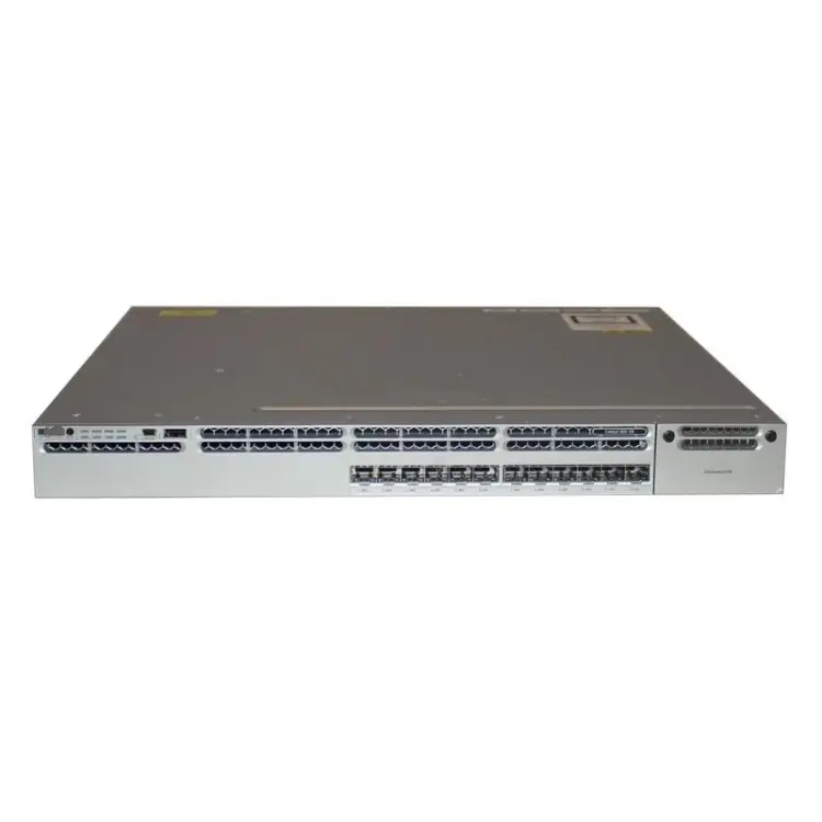 Original Brand Ciscos Used Switches WS-C3850-12S-E C3850 Series 12 ports network switch