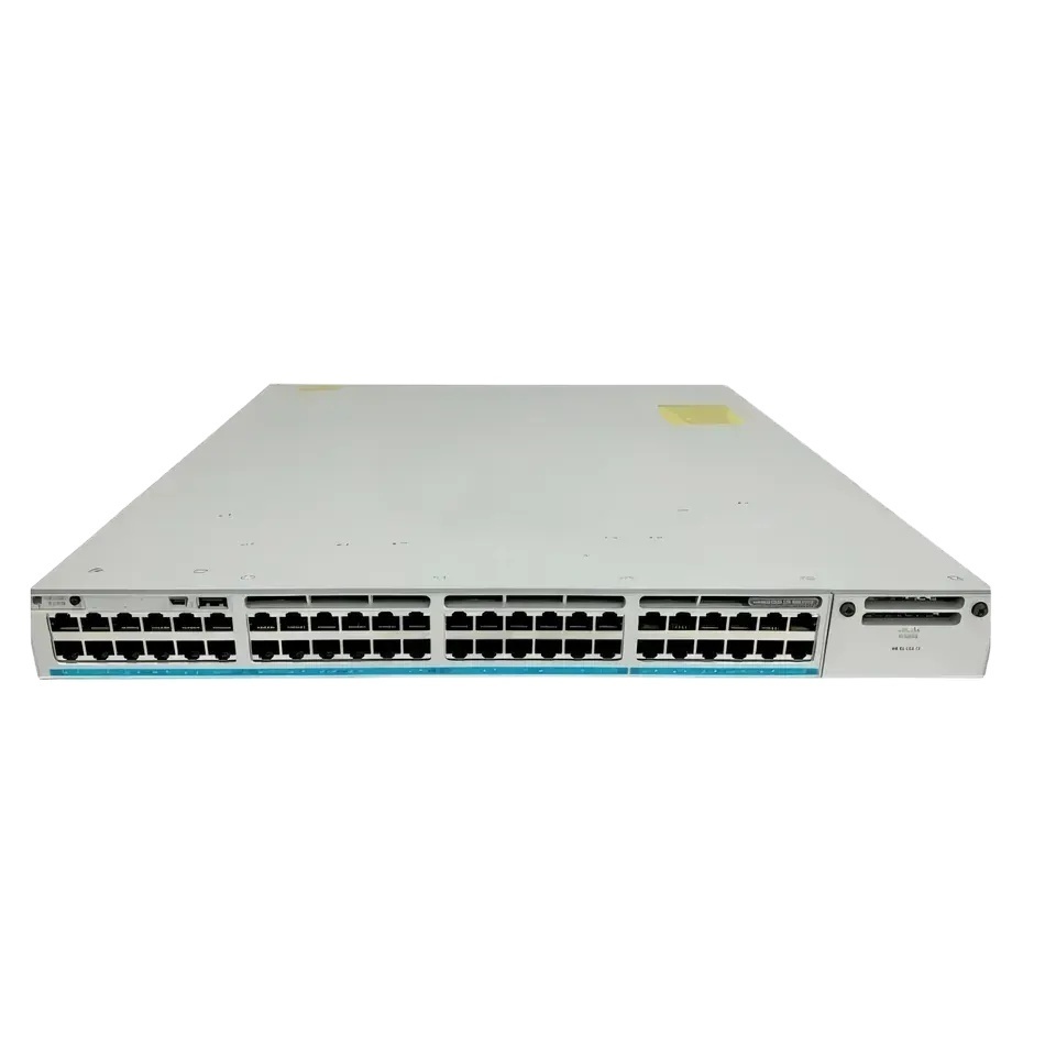 Brand New Ciscos 48 Port Poe Switch Enterprise Ethernet Switch C9200-48p-e Network Switch