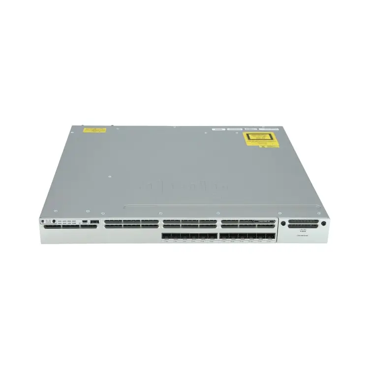 Original Brand Ciscos Used Switches WS-C3850-12S-E C3850 Series 12 ports network switch