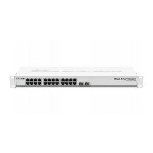 Mikrotik CSS326-24G-2S+RM 24 Port Gigabit Ethernet Switch