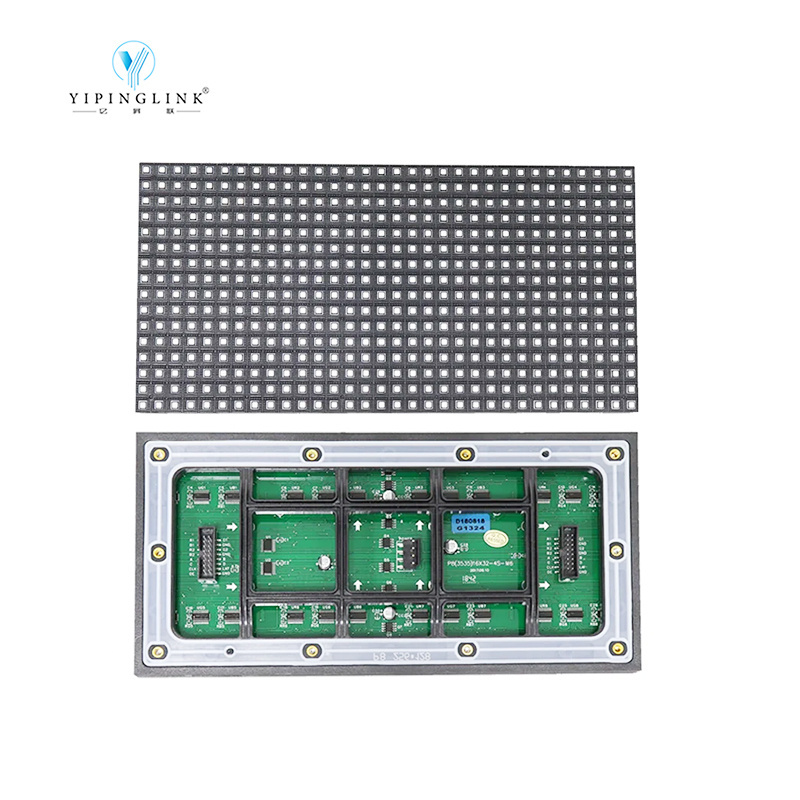 Outdoor P8 Waterproof LED Display Module 320*160mm Outside Gaming Sports Module Panels