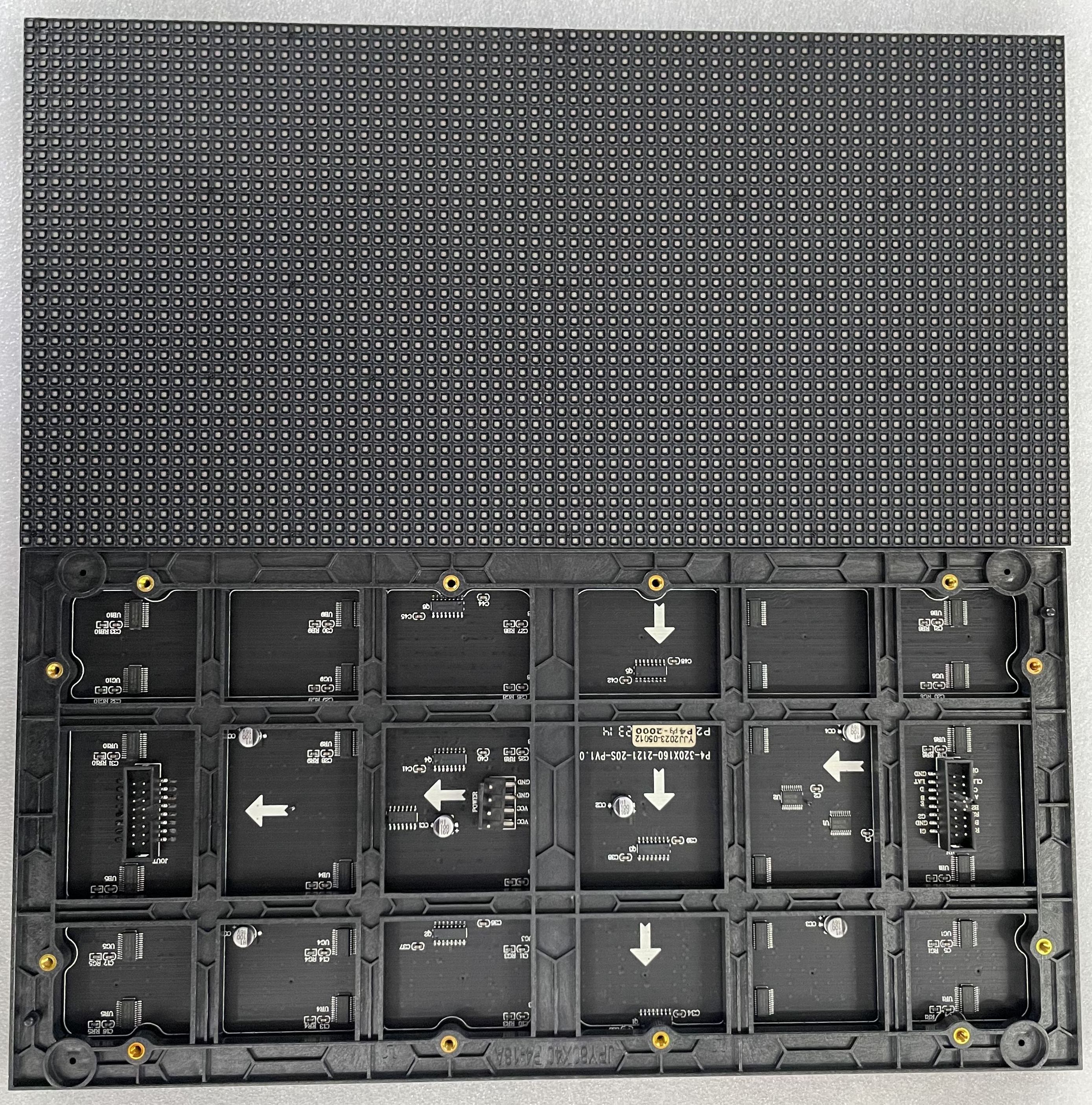 High Quality 4mm Pitch RGB Indoor Cabinet Modules Panel 320x160mm P4 TV LED Display Modules